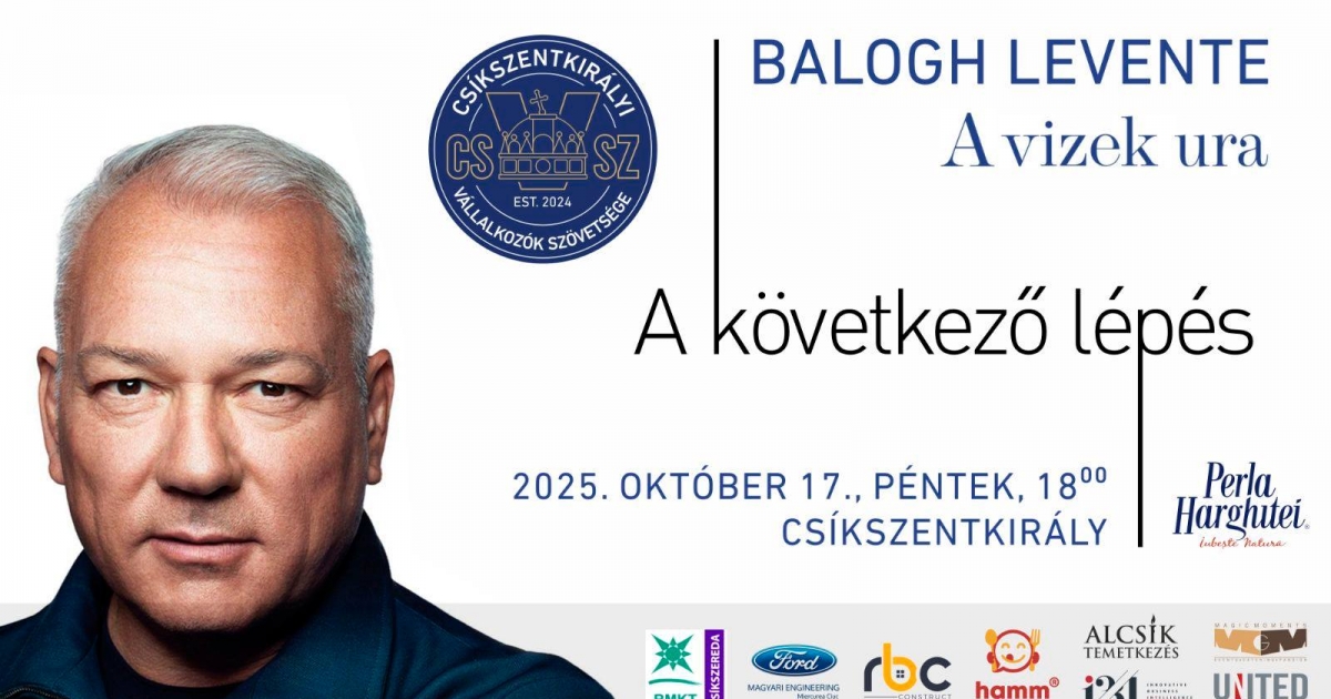 Balogh Levente előadása